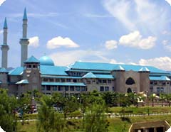 This is one of the picture of IIUM
